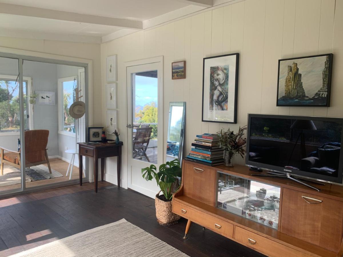 Wylah Cottage For A Peaceful Bruny Island Escape With Water Views, Fireplace & Wallabies Simpsons Bay Exterior foto